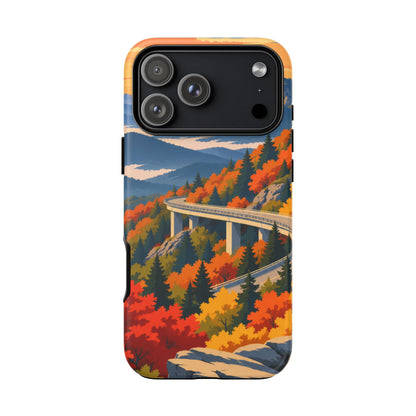 Blue Ridge Parkway — Viaduct Morning iPhone Tough Case