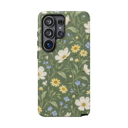 Wildflower Samsung Galaxy Tough Case | Meadow Herbarium