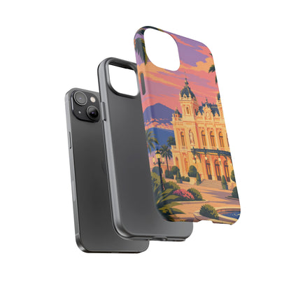 Monte Carlo — Riviera Evening iPhone Tough Case