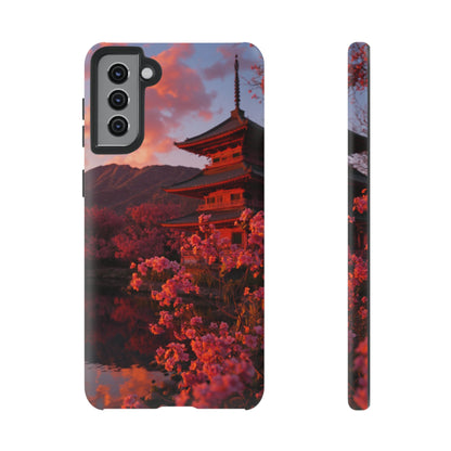Pagoda Afterglow Samsung Galaxy Tough Phone Case