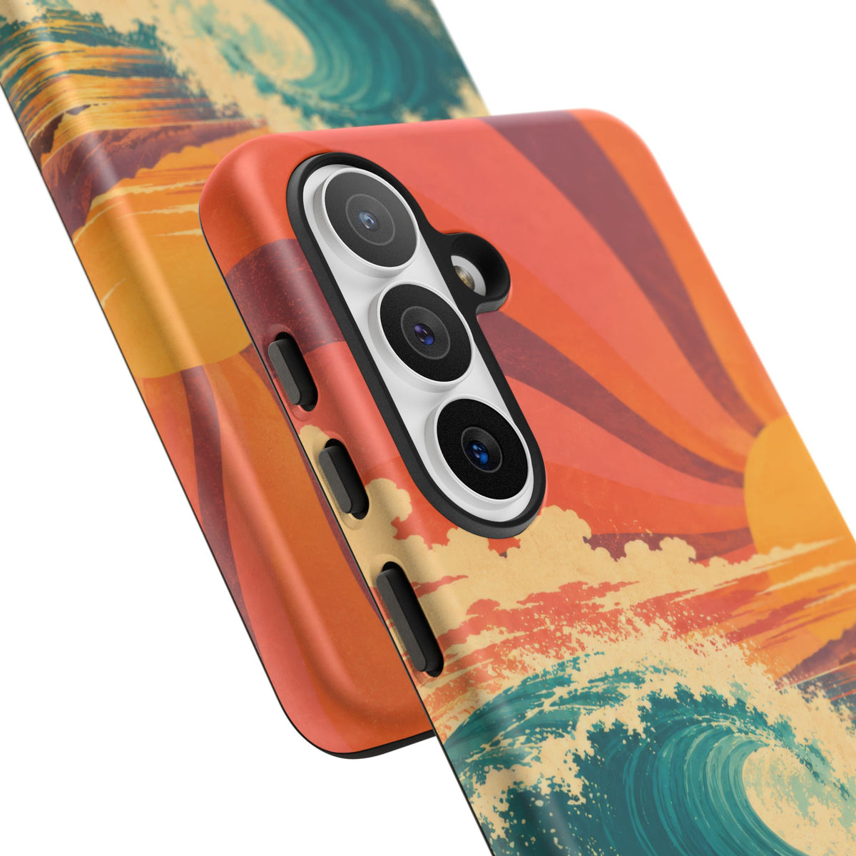 Pacific Daydream Samsung Galaxy Tough Case | vintage surf