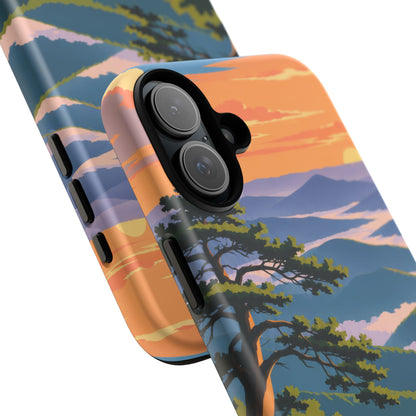Shenandoah — Blue Hour Ridges iPhone Tough Case
