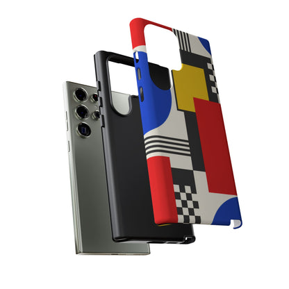 Primary Frequency Samsung Galaxy Tough Case | Primary Color Geometry