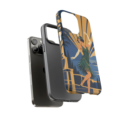 1920s Flapper — Jazz After Dark iPhone Tough Case