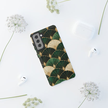 Emerald Salon Samsung Galaxy Tough Case | art deco