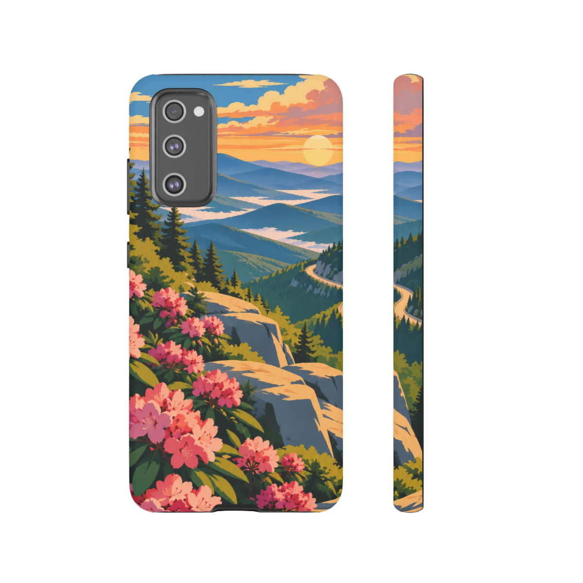 Blue Ridge Parkway — Ridgeway Bloom Samsung Galaxy Tough Case