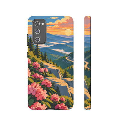 Blue Ridge Parkway — Ridgeway Bloom Samsung Galaxy Tough Case