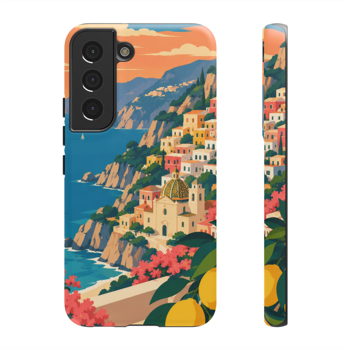 Italy — Amalfi Sun Samsung Galaxy Tough Case