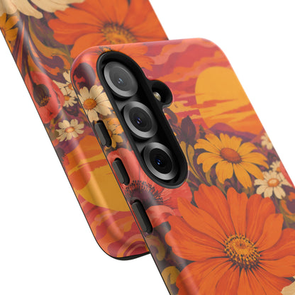 Flower Child Sun Samsung Galaxy Tough Case | flower power