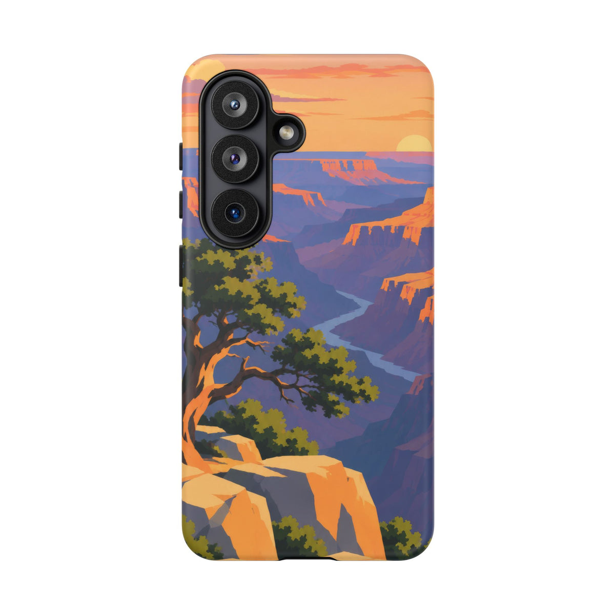 Grand Canyon — Blue Canyon Dawn Samsung Galaxy Tough Case
