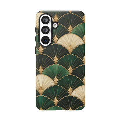 Emerald Salon Samsung Galaxy Tough Case | art deco