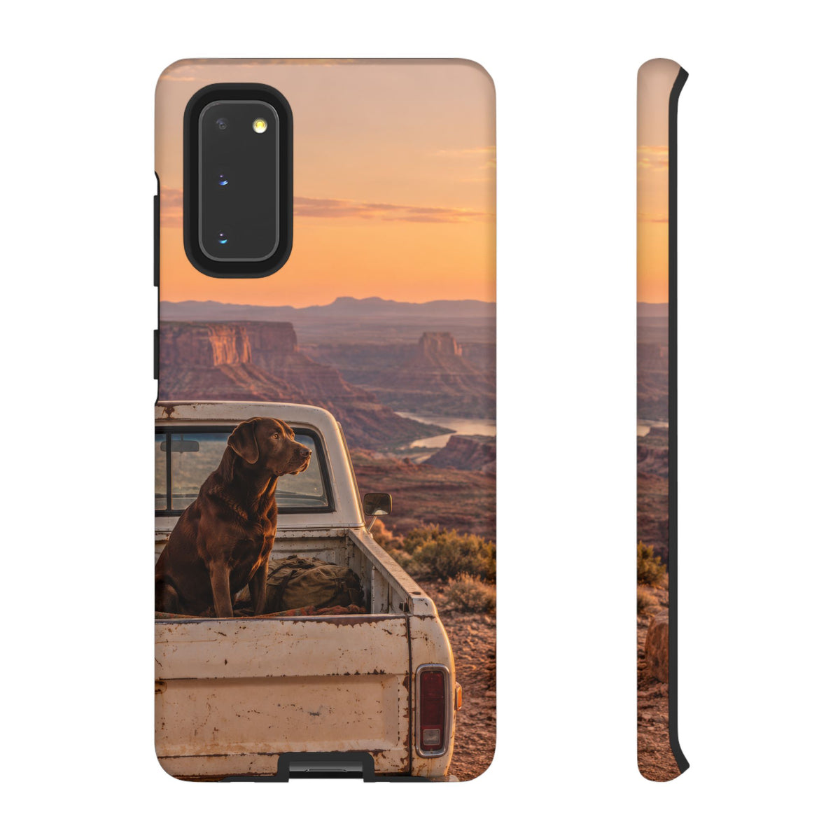 Desert Tailgate Companion Samsung Galaxy Tough Case | labrador