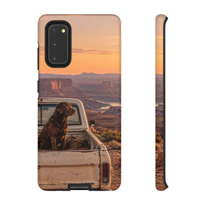 Desert Tailgate Companion Samsung Galaxy Tough Case | labrador
