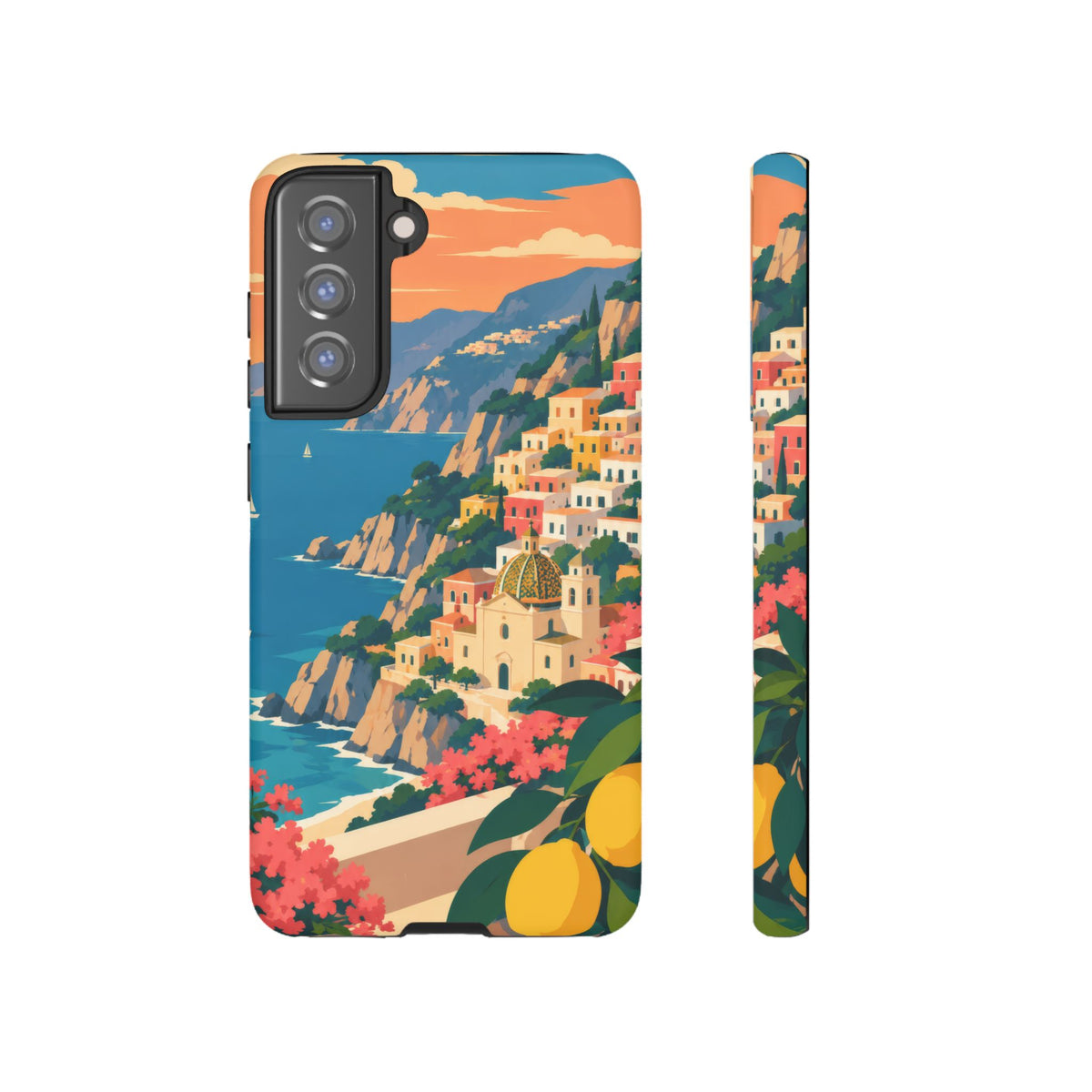 Italy — Amalfi Sun Samsung Galaxy Tough Case