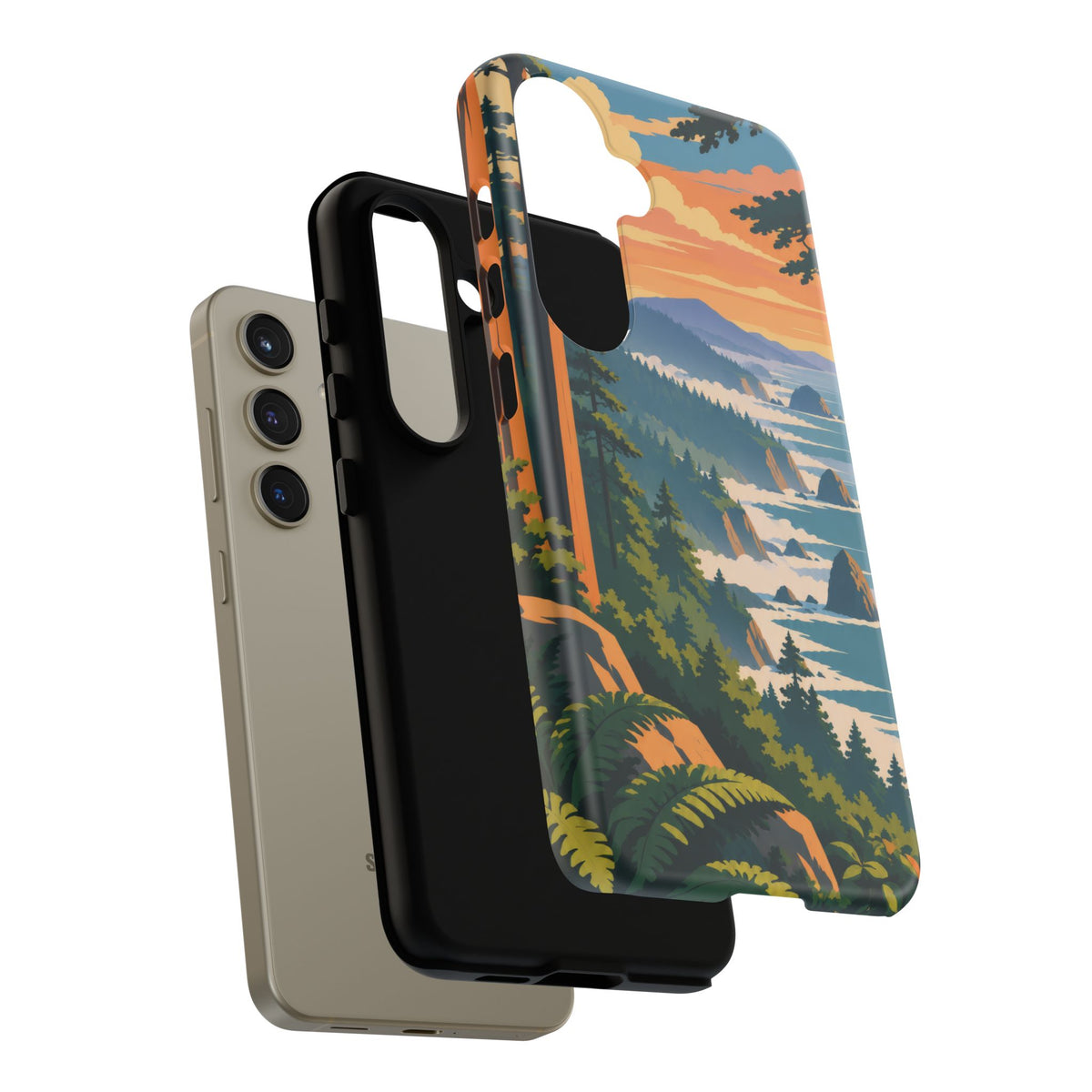 Redwoods — Coastal Giants Samsung Galaxy Tough Case