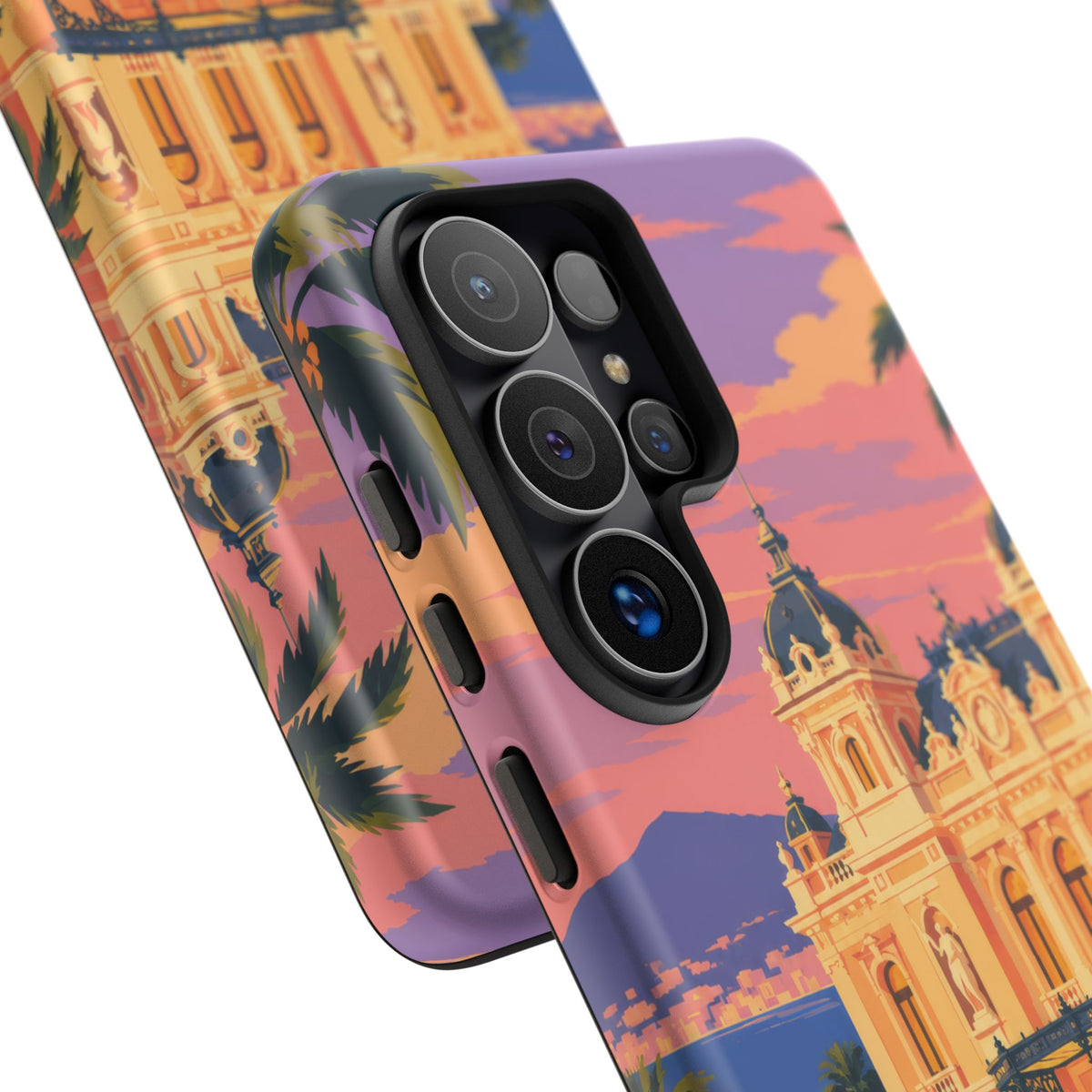Monte Carlo — Riviera Evening Samsung Galaxy Tough Case