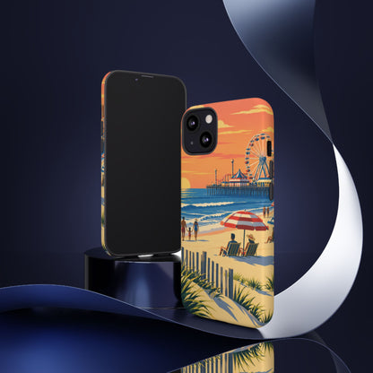 New Jersey Shore — Boardwalk Summer iPhone Tough Case