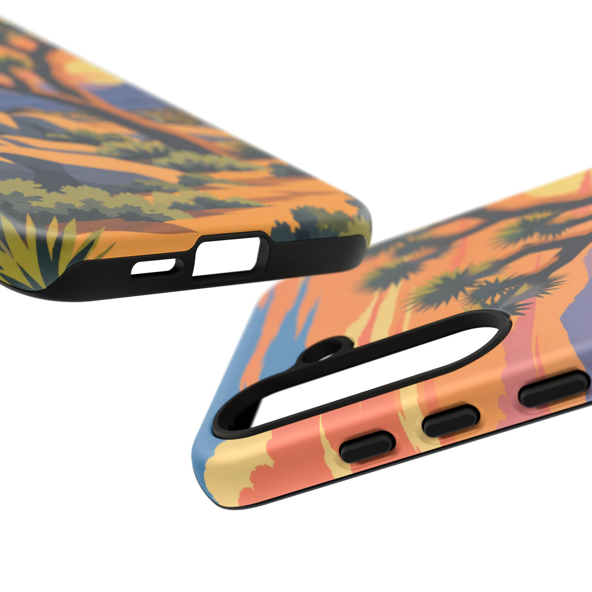 Joshua Tree — Desert Silhouettes Samsung Galaxy Tough Case