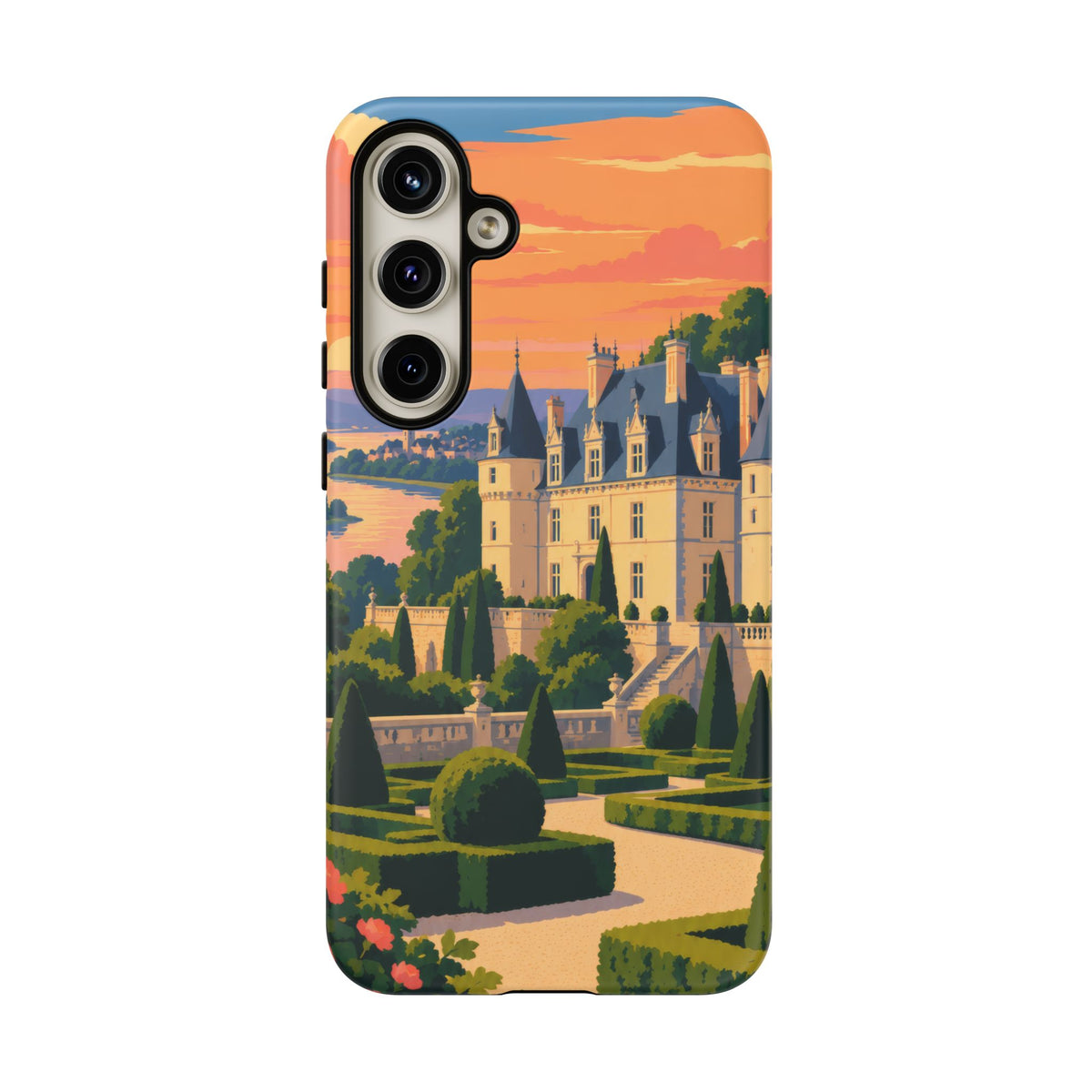 French Chateau — Loire Elegance Samsung Galaxy Tough Case