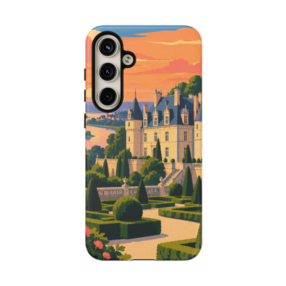 French Chateau — Loire Elegance Samsung Galaxy Tough Case