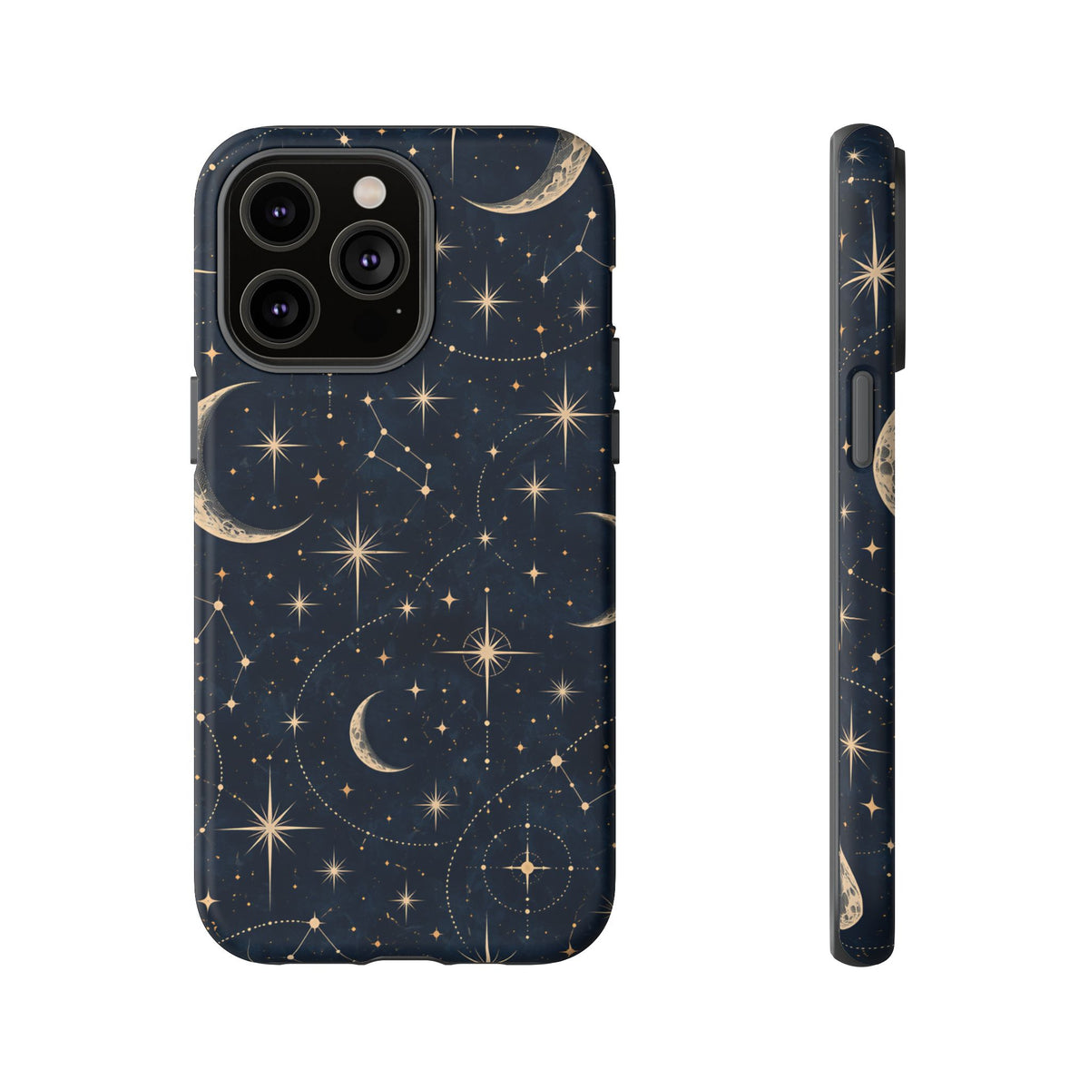Celestial Moon iPhone Tough Case | Nocturne Atlas