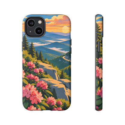 Blue Ridge Parkway — Ridgeway Bloom iPhone Tough Case