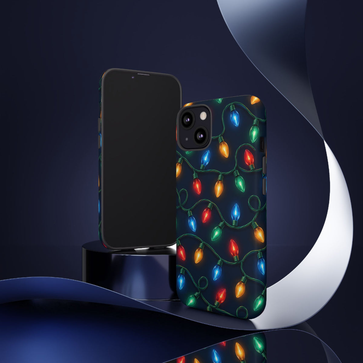 Twinkle After Dark iPhone Tough Case | christmas lights