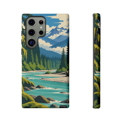 Hoh Rain Forest — Rivergreen Samsung Galaxy Tough Case