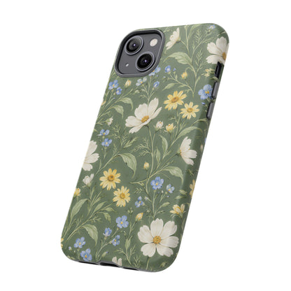 Wildflower iPhone Tough Case | Meadow Herbarium