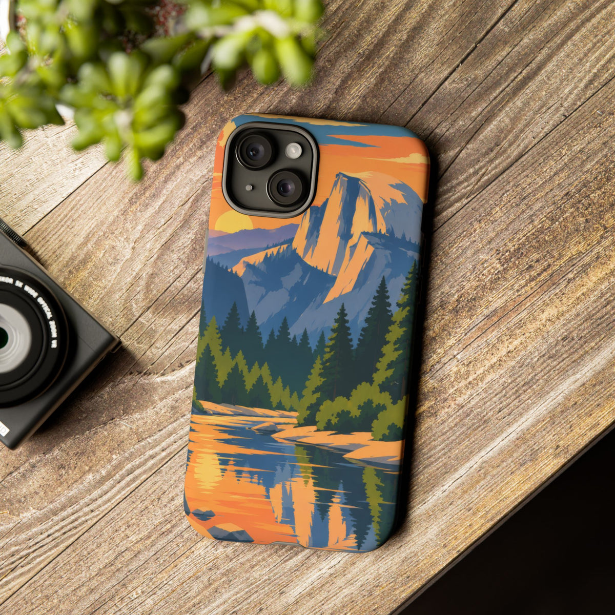 Yosemite — Half Dome Reverie iPhone Tough Case