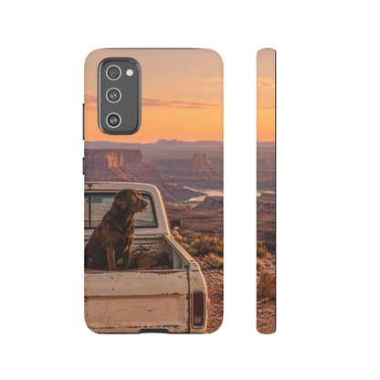 Desert Tailgate Companion Samsung Galaxy Tough Case | labrador