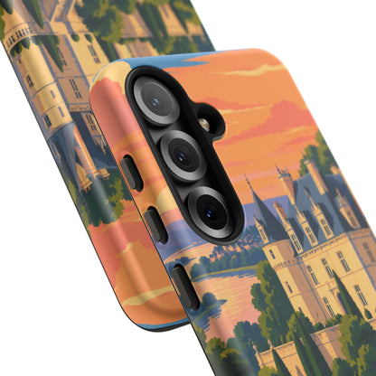 French Chateau — Loire Elegance Samsung Galaxy Tough Case