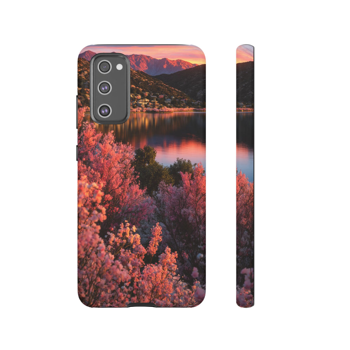 Alpine Bloom Lake Samsung Galaxy Tough Phone Case