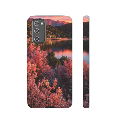 Alpine Bloom Lake Samsung Galaxy Tough Phone Case
