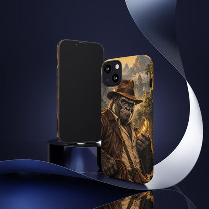 Adventure Gorilla iPhone Tough Case | Temple of Bananas