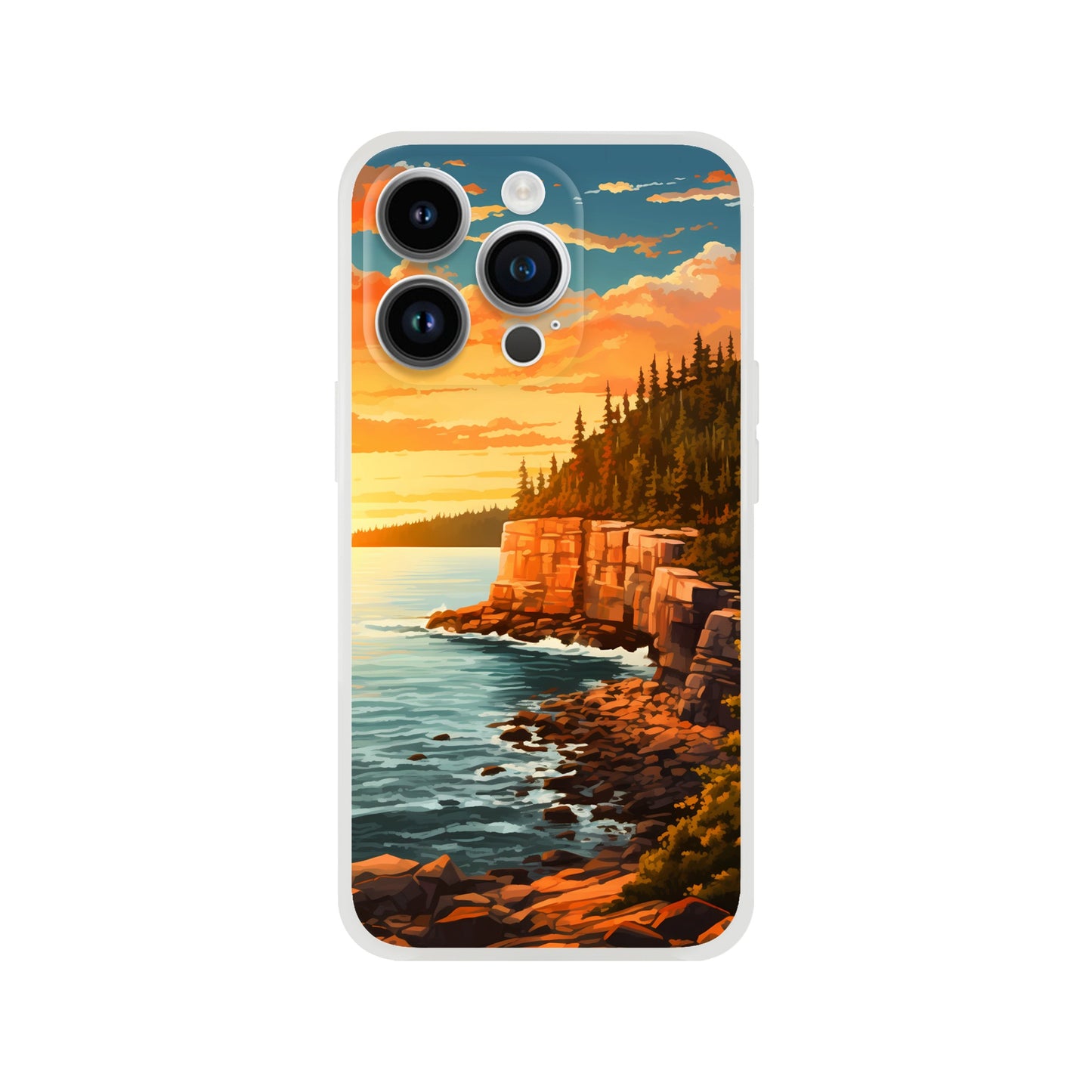 iPhone Case - Acadia Coastal Chronicles (National Park)