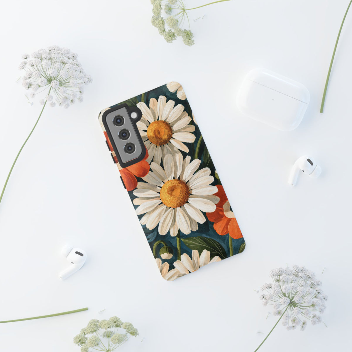 Daisy Reverie Samsung Galaxy Tough Phone Case