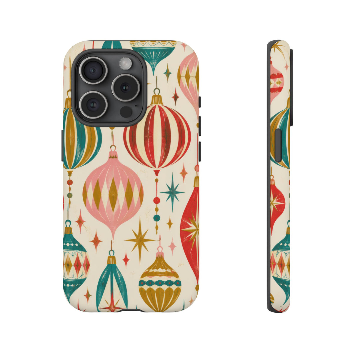 Holiday Heirlooms iPhone Tough Case | vintage ornaments