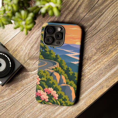 Skyline Drive — Spring on the Ridge iPhone Tough Case