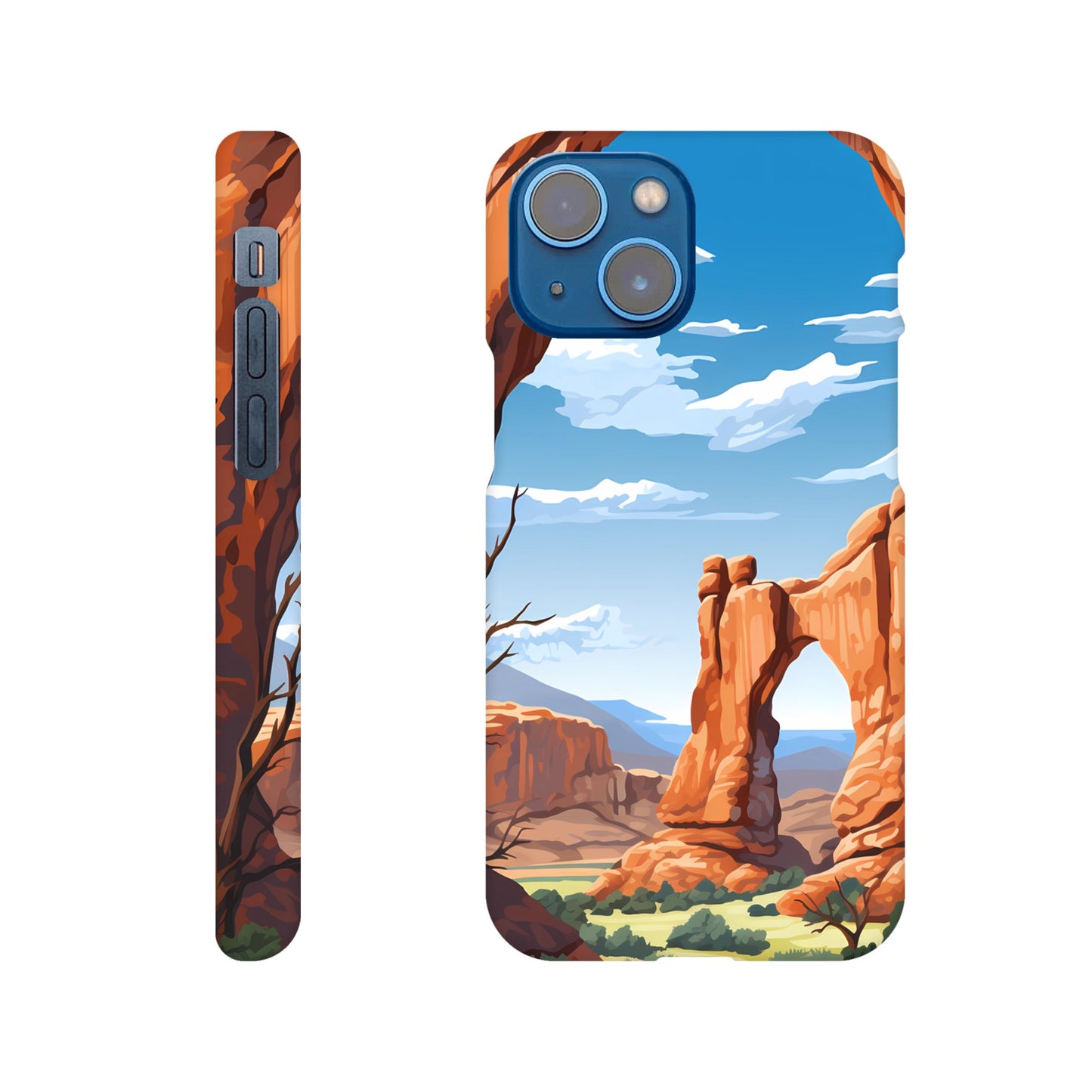iPhone Case - Canyon's Azure Arch (Arches National Park)