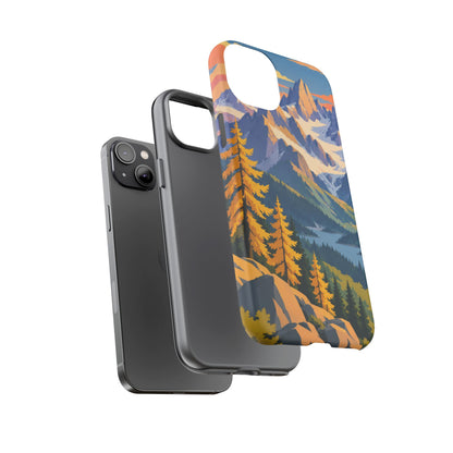 Cascades — Alpine Spires iPhone Tough Case