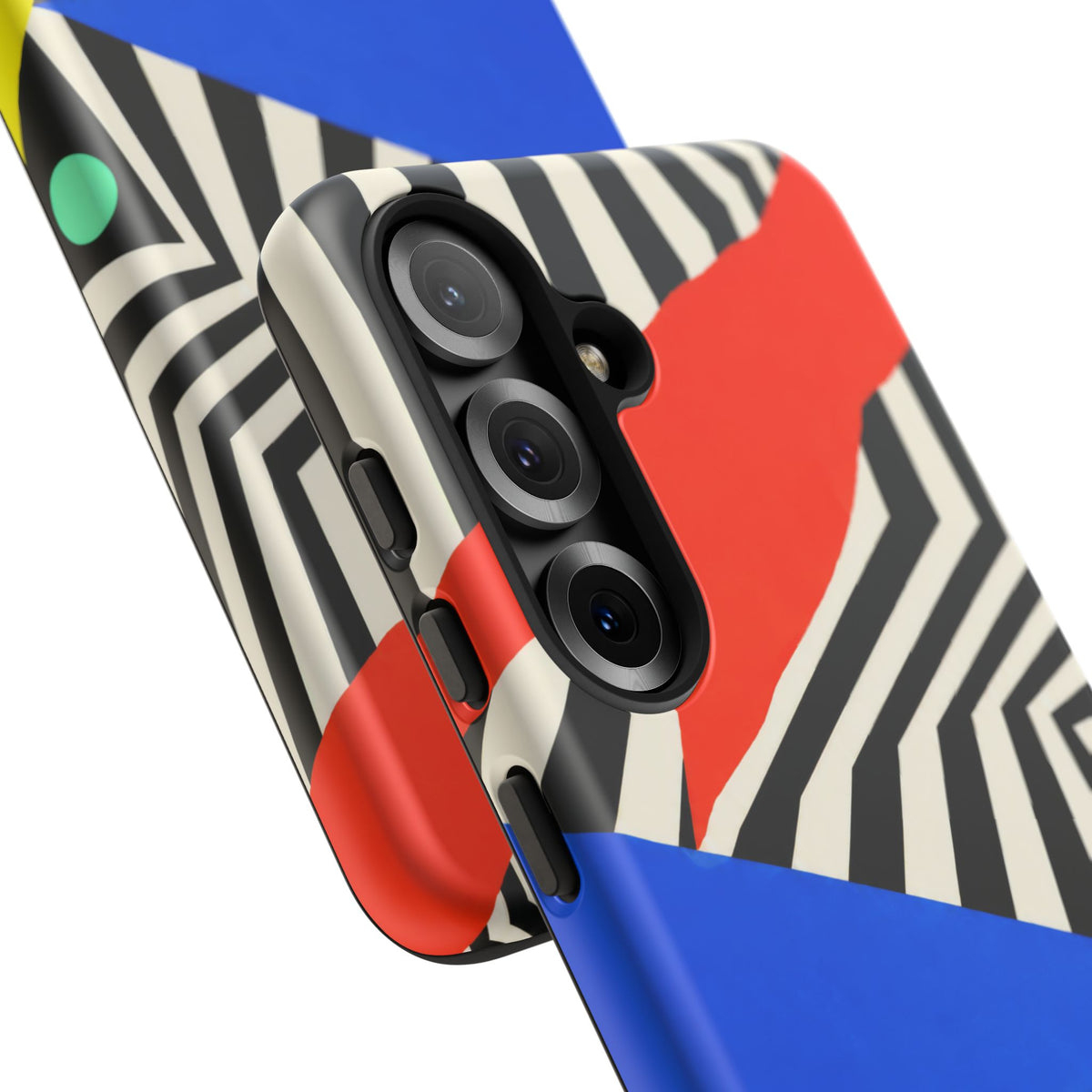 Broken Signal Samsung Galaxy Tough Case | Optical Stripe Art