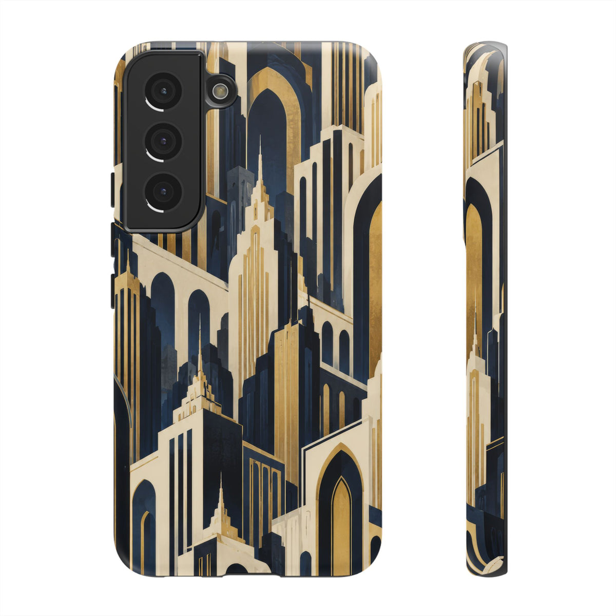 Midnight Metropolis Samsung Galaxy Tough Case | art deco