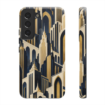 Midnight Metropolis Samsung Galaxy Tough Case | art deco