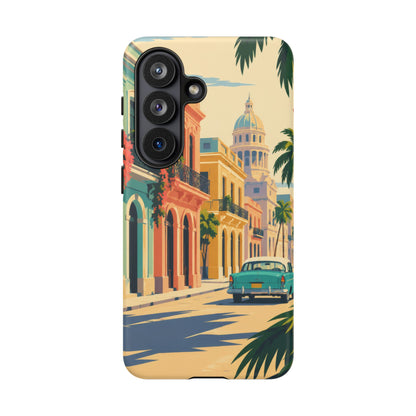 Cuba — Havana Color Samsung Galaxy Tough Case