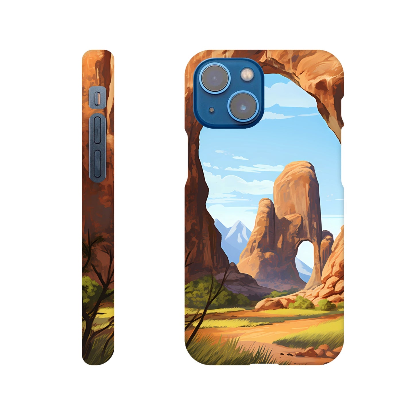 iPhone Case - Desert's Grand Doorway (Arches National Park)