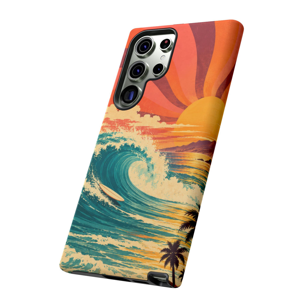 Pacific Daydream Samsung Galaxy Tough Case | vintage surf