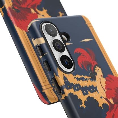 Moulin Rouge Dancer — Velvet Encore Samsung Galaxy Tough Case | cabaret dancer