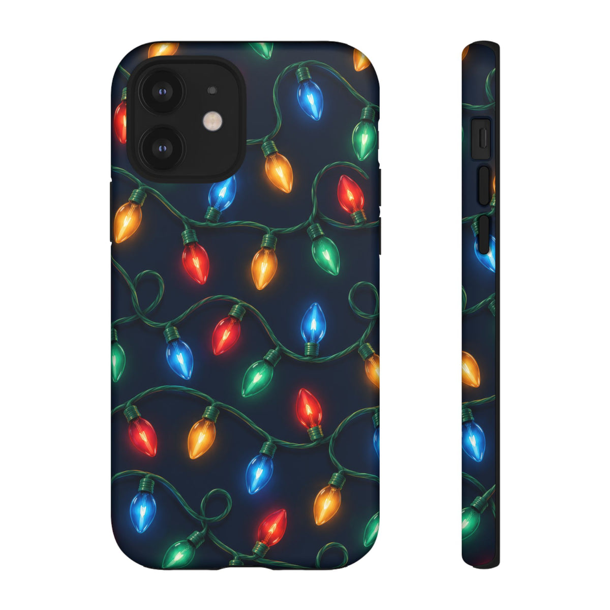Twinkle After Dark iPhone Tough Case | christmas lights