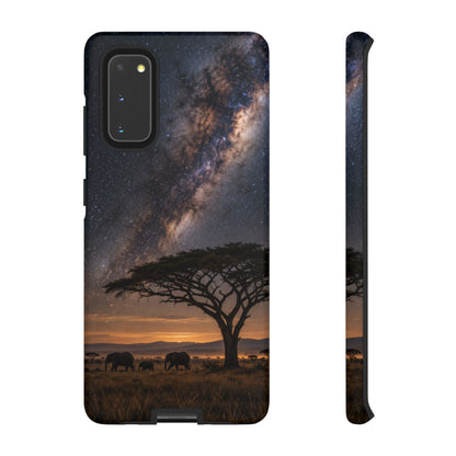 Milky Way over the Plains Samsung Galaxy Tough Case
